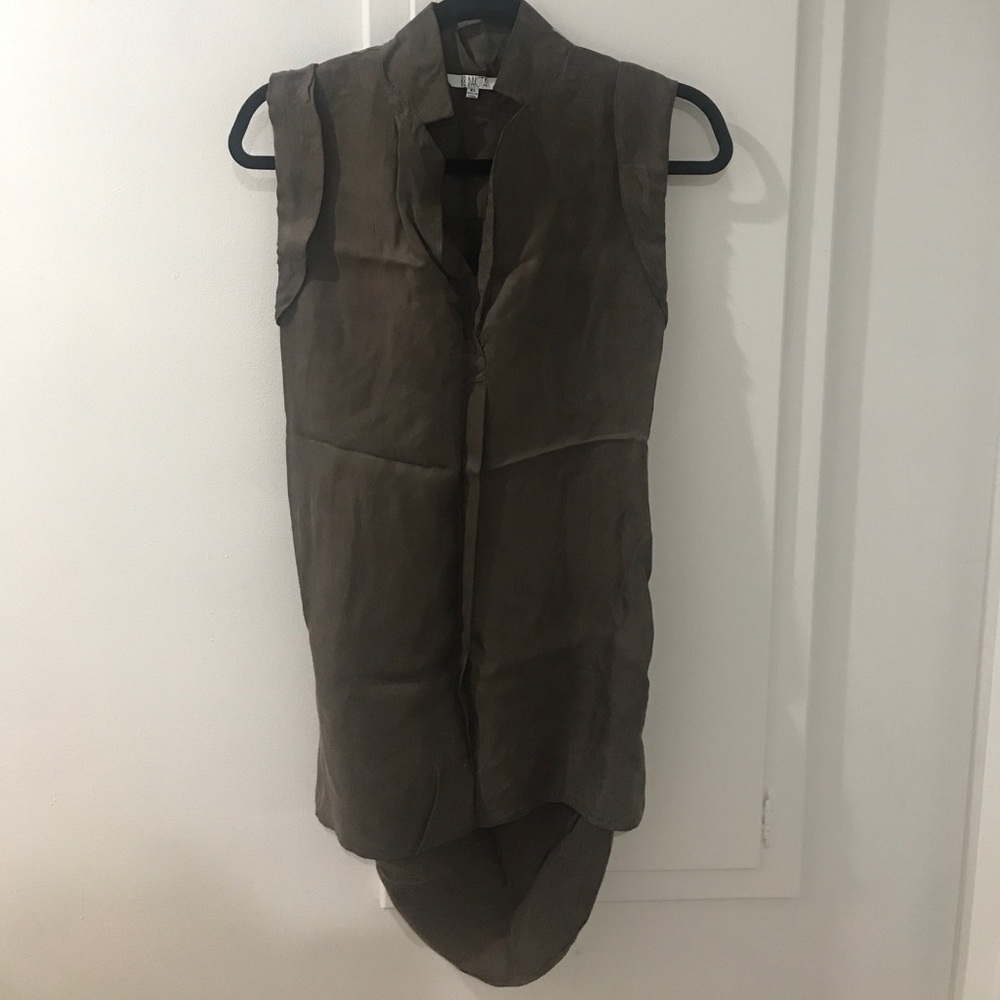 BB Dakota forest green tunic Sz XS